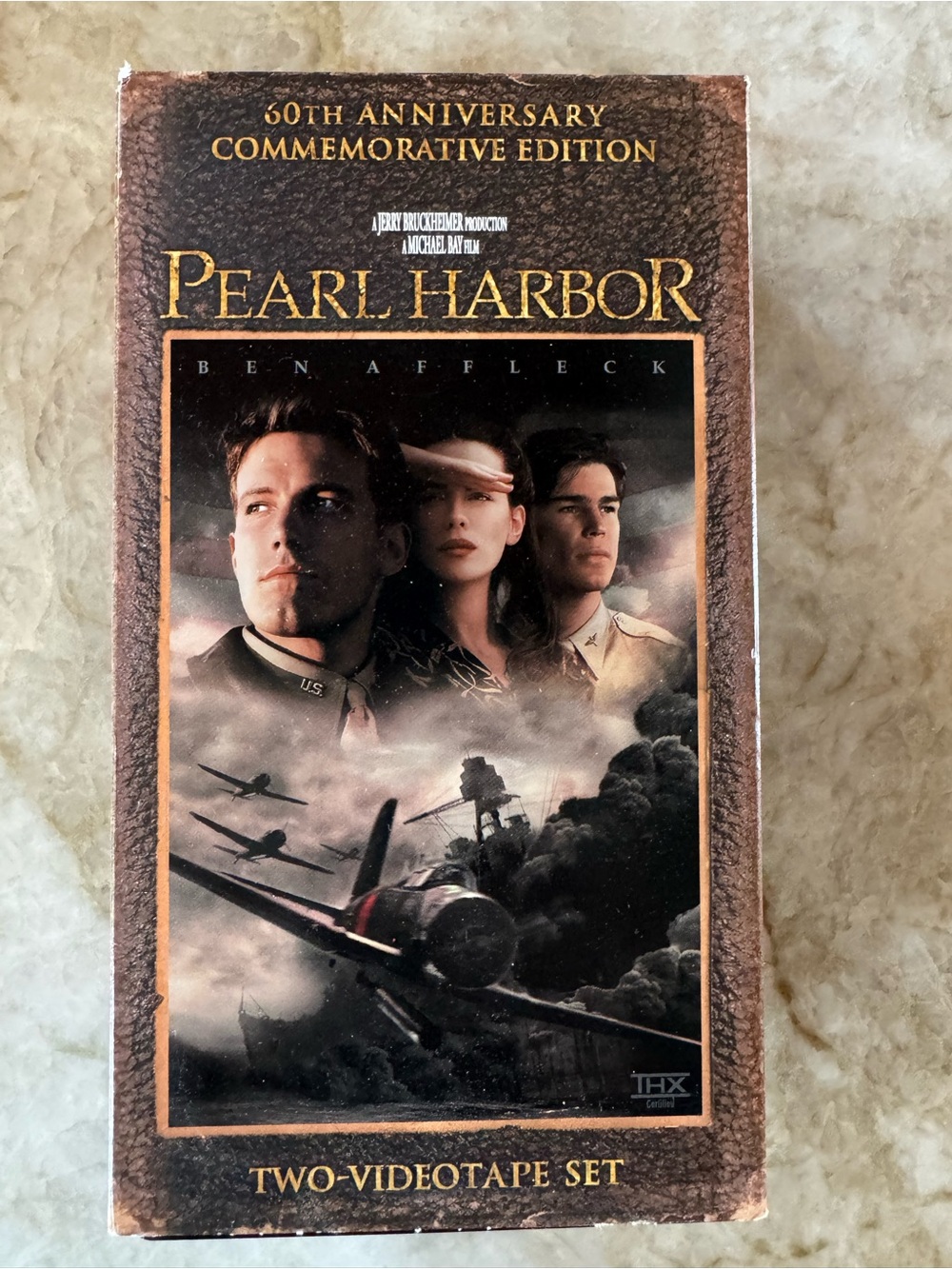 Pearl Harbor 60th Anniversary Commemorative Edition VHS Set